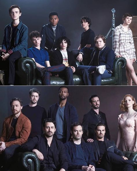 The Losers' Club 27 years later #itmovie #itchapter2 #pennywise #billskarsgard #losersclub 🎈 🎈 It Chapter 2 Aesthetic, Mike Hanlon Aesthetic, It Chapter 2 Cast, Cast Of It, The Losers Club, It Chapter 2, Loser Club, The Losers, Stephen King Movies