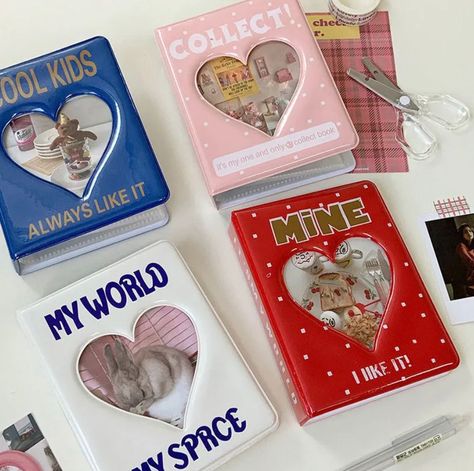 Kpop Photocard Collection, Kpop Photocard Binder, Photocard Binder, Mini Albums Photo, Picture Storage, Mini Photo Album, Kpop Album, Kpop Photocard, Mini Photo Albums