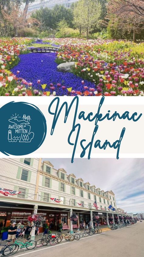 Mackinac Island | photo via jenniferkj_atl Mackinac Island Fall, Michigan Travel Destinations, Midwest Region, Mackinac Island Michigan, Michigan Vacations, Michigan Travel, Lake Huron, Late Spring, Mackinac Island