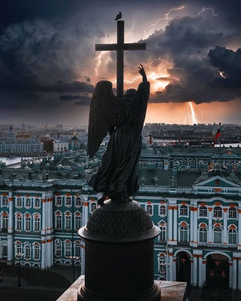 The State Hermitage Museum, Saint Petersburg, Russia Saint Petersburg, Church Aesthetic, Jesus Artwork, Biblical Art, St Petersburg Russia, Archangel Michael, Catholic Art, Sacred Art, St Michael