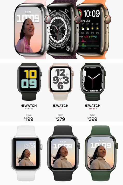 Apple Watch Latest Series, Apple Watch 2023, Apple Moodboard, Places To Visit In Virginia, Watches Apple, Series 7 Apple Watch, Apple Smart Watch, Galaxy Watch 5 Pro, Apple Watch 7