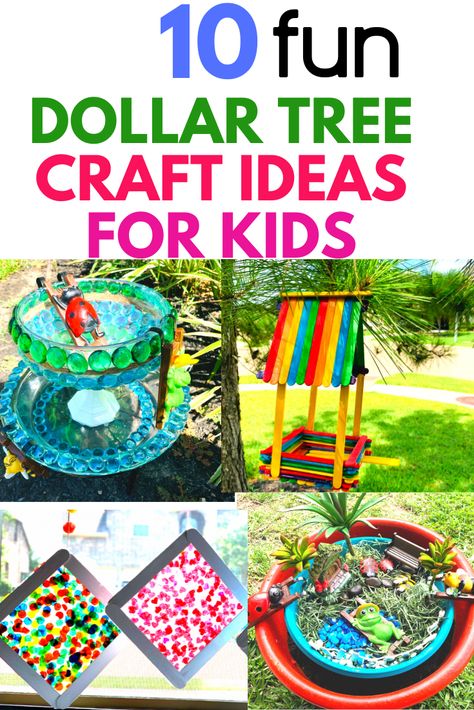 Lovemaking DIY projects that don’t cost a lot? These Dollar Tree crafts and room decor ideas all use dollar store items. Cheap DYI gifts and home stuff. Crafts To Do From Dollar Tree, Fun Family Crafts Diy, Dollar Store Mothers Day Crafts, Dollar Tree Frames Diy, Dollar Store Kids Crafts, Dollar Tree Toddler Crafts, Dollar Tree Kids Crafts, Dollar Tree Kids Activities, Dollar Store Toddler Activities