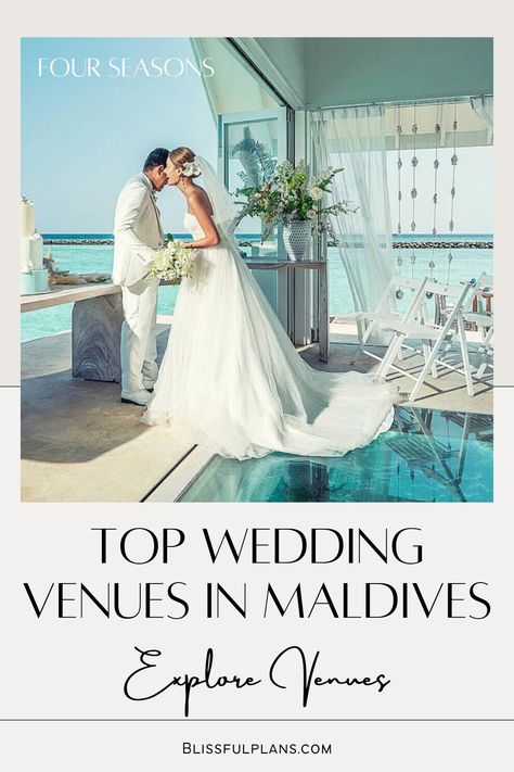 Wedding Venues in Maldives Maldives Wedding, Romantic Escapes, Breathtaking Wedding, Luxury Weddings, Luxury Wedding Venues, Secluded Beach, Beach Destination Wedding, Traditional Indian Wedding, The Maldives