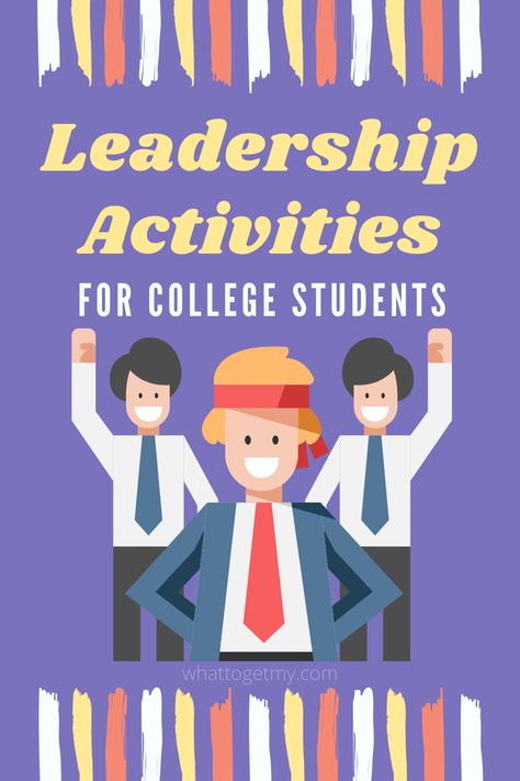 Do you think your students could use more than the “knowledge from the books”? Do you want to teach them valuable life skills? Then, you could surely use these fun leadership activities for college students! Check out these fun, fruitful and exciting team building and leadership activities. Leadership Workshop Ideas, Student Mentoring Ideas, Peer Mentoring Activities College, Leadership Building Activities, Fun Activities For High School Students Team Building, Leadership Workshop Activities, Team Building Activities For High School Students, Life Skills Group Activities, Leadership Games For Teens