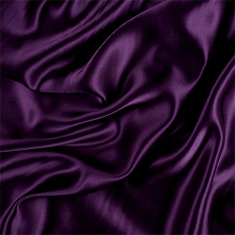 Vestido Color Lila, Discount Fabrics, Vino Color, Color Uva, Charmeuse Fabric, Silk Sheets, Catty Noir, Yennefer Of Vengerberg, Eggplant Color