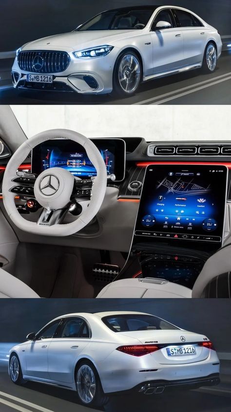 Mercedes Sedan Luxury, Mercedes S63 Amg E Performance, Mercedes Benz S63 Amg, Mercedes Sedan, Amg S63, Mercedes Benz Sedan, Dream Cars Mercedes, Dream Car Garage, Luxury Car Brands