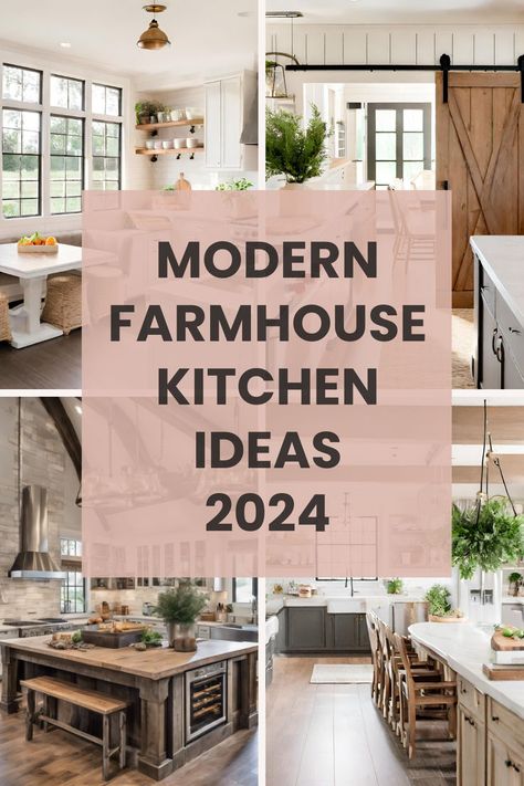 This post is about farmhouse kitchen designs! 
Farmhouse kitchen, farmhouse decor, farmhouse, farmhouse kitchen ideas, rustic home decor, rustic farmhouse kitchen, modern kitchen design, modern farm sink, rustic modern farmhouse kitchen, country chic kitchen ideas, designing a farmhouse kitchen, country style white kitchen cabinets, country themed kitchen ideas, kitchen cabinets modern farmhouse, kitchen design modern farmhouse, kitchen light rustic, kitchen modern country, kitchen redesign Farmhouse Countertop Ideas, Modern Farmhouse Kitchens Two Tone Cabinets, Kitchen Styling Ideas Inspiration, Ideas For Farmhouse Kitchens, Modern Farmhouse Kitchen Remodel Ideas, Country Home Kitchen Ideas, Farmhouse Themed Kitchen, Classy Kitchen Decor Modern, Kitchen Farmhouse Cabinets