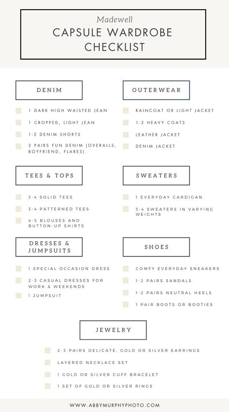 Essential Pieces For Wardrobe, Essentials Wardrobe For Women, New Wardrobe Checklist, Capsule Wardrobe List Minimal Classic, Wardrobe Guide Women, Time Capsule Closet, Shoe Essentials Women Capsule Wardrobe, Full Wardrobe List, It Girl Capsule Wardrobe