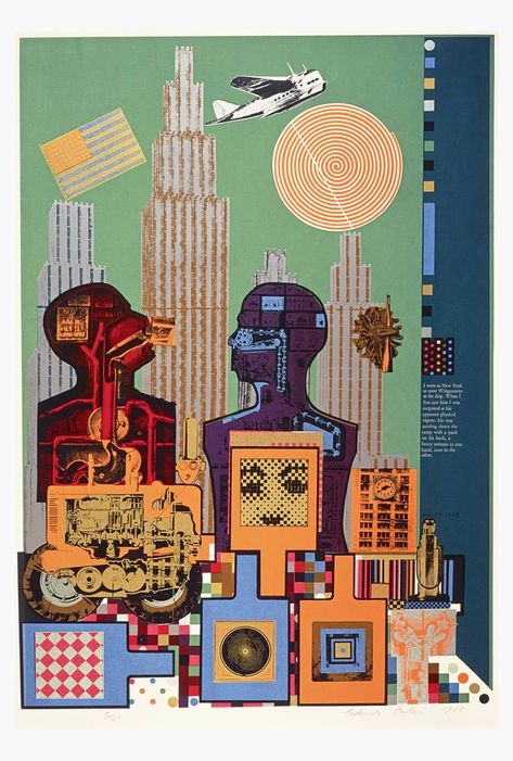 Exploring the enduring influence of the Pop Art movement, as mass culture and fine art continue their cyclical nature... Eduardo Paolozzi, Richard Hamilton, James Rosenquist, Mass Culture, Pop Art Movement, Public Sculpture, Shop Front, Gcse Art, Design Week