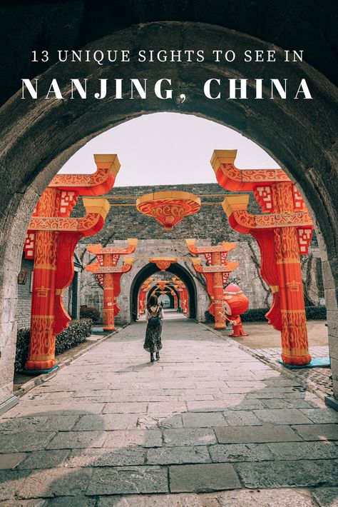 13 Unique Sights To See In Nanjing: China's Southern Capital - Dame Traveler Nanjing China, China Travel Guide, Holiday China, Explore China, China Culture, Visit China, China Food, Art Chinois, Century City