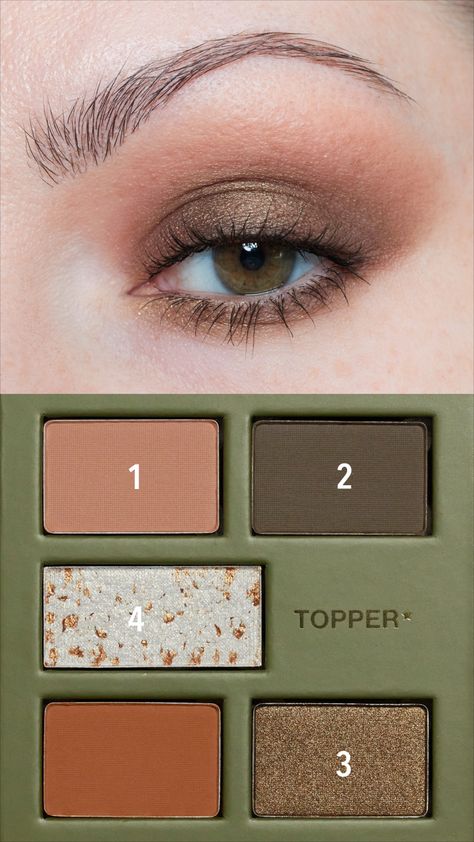 Grungy olive green smokey eye using the Sephora Color Shifter Khaki Illusion Palette. Eyeshadow Tutorials, Makeup For Olive Green Outfit, Khaki Eyeshadow, Olive Green Makeup Look, Olive Green Eyes, Olive Green Outfit, Green Smokey Eye, Masculine Bedroom, Amber Eyes