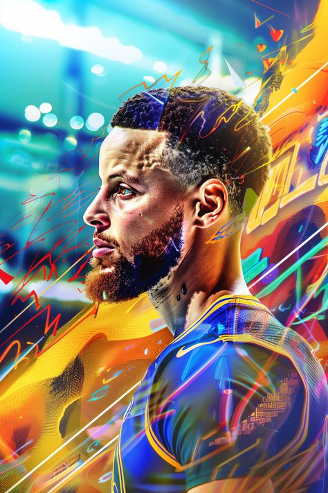 Steph Curry Wallpapers, Stephen Curry Poster, Nfl Poster, Warriors Football, Iptv Smarters, Stephen Curry Wallpaper, Curry Wallpaper, Football Coach Gifts, Poster Football