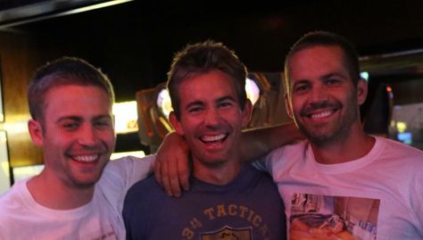 The Walker Brothers Caleb Walker, Happy 42nd Birthday, Paul Walker Family, Meadow Walker, Cody Walker, Walker Brothers, Paul Walker Quotes, Rip Paul Walker, Paul Walker Photos