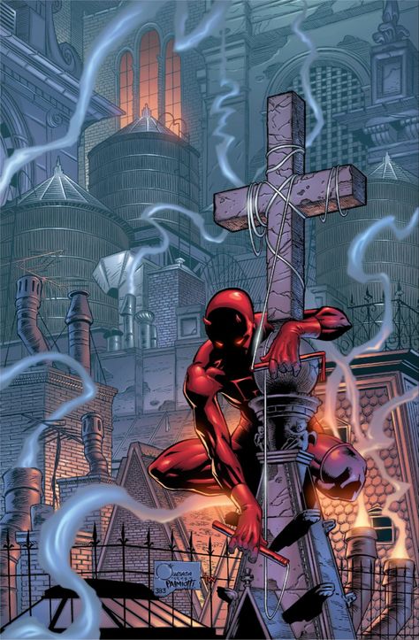 Joe Quesada, Daredevil Art, Daredevil Comic, Kurama Naruto, Foto Disney, Marvel Superheroes Art, Marvel Daredevil, Arte Dc Comics, Dc Comics Artwork