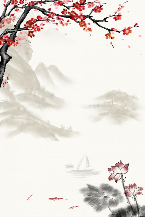 Japanese Theme Background, Chinese Calligraphy Background, Chinese Calligraphy Painting, Japanese Background Design, Chinese Background Wallpapers, Ancient Chinese Art Painting, Chinese Aesthetic Background, Chinese Vintage Aesthetic, Chinese Art Background