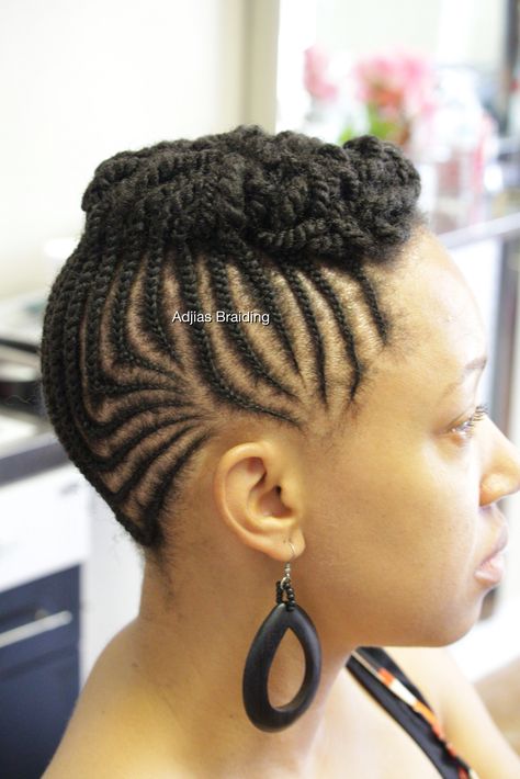 Plain Cornrows On Natural Hair, Plain Cornrows, Natural Hair Work Styles, Lana Hair, Natural Hair Flat Twist, Hair Braid Patterns, Micro Braids Hairstyles, Knotty Hair, Job Goals