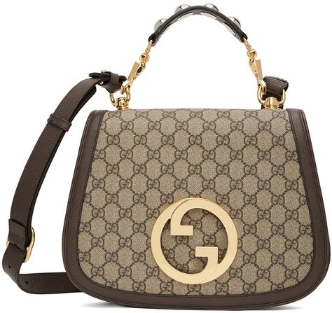 Gucci Bags, Gucci Handbags, Gucci Handbag, Best Online Stores, Trendy Handbags, Logo Pattern, Canvas Shoulder Bag, Womens Purses, Hand Bags