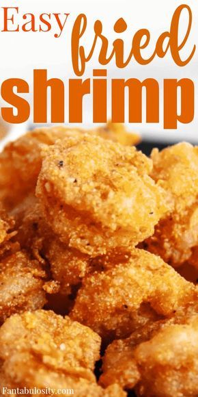 Easy Fried Shrimp, Fried Shrimp Batter, Fried Shrimp Recipes Easy, Best Fried Shrimp, Fried Shrimp Recipe, Fried Shrimp Recipes, Breaded Shrimp, Batter Recipe, Fried Fish Recipes