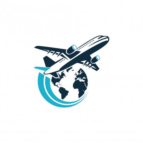 Turismo Logo, Travel And Tours Logo, Logo Voyage, Travel Logo Design, Before And After Photoshop, Travel Agency Logo, Stationery Business Card, Holiday Logo, Travel Doodles