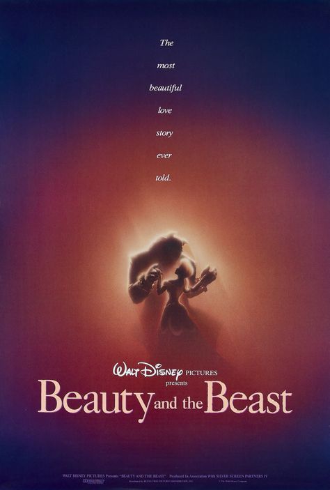 Vintage Films, Disney Poster, The Beast Movie, Disney Movie Posters, Beauty And The Beast Movie, 디즈니 캐릭터, Film Disney, Disney Posters, Walt Disney Animation
