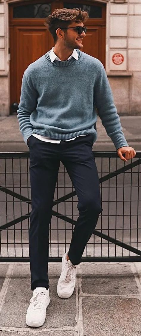 Mens Casual Outfit Ideas ⋆ Best Fashion Blog For Men - TheUnstitchd.com Male Hipster Outfits, London Mens Outfits, Men’s Fashion Classy Casual, Men Professional Attire Casual, Paris In October Outfits Men, Male European Style, Ivy League Outfit Men, Men’s Fashion Classic, Men’s Parisian Fashion