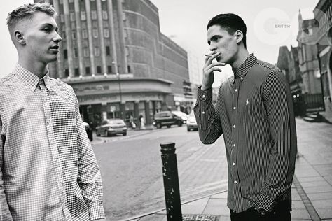 Nu Lad culture is sweeping Britain, and bringing with it a wave of machismo, hedonism and superb throwback sneakers. We take a closer look at the UK's sportiest new subculture... Spring Fashion, Lad Culture, Uk Style, Digital Branding, Gq Magazine, Style Spring, Spring Summer 2016, Summer 2016, Gq