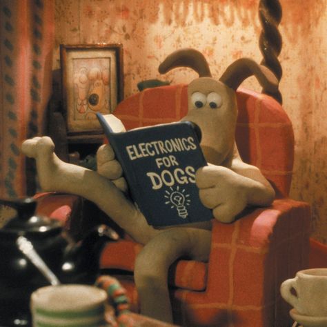 Gromit! Wallace And Gromit Penguin, Wallace And Gromit Characters, Stop Farting, Nick Park, Wallace And Gromit, Aardman Animations, Shaun The Sheep, Clay Baby, Little Doodles