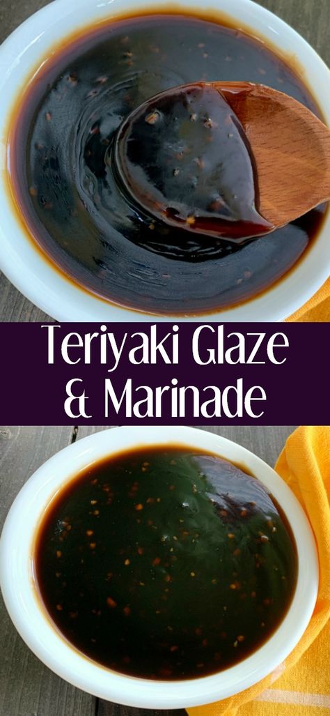 How To Make Homemade Teriyaki Sauce, Essen, Asian Teriyaki Sauce, Tariakie Sauce, Teriyaki Glaze Recipe, Teriyaki Beef Marinade, Teriyaki Madness Copycat Sauce, Thick Teriyaki Sauce Recipe, Terriaki Sauce Easy