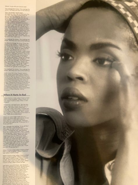 90s Lauryn Hill, Lauryn Hill Magazine Cover, Ms Lauryn Hill Poster, Brandy Norwood Aesthetic, Lauren Hill Poster, Lauryn Hill Concert Outfit, Ms Lauryn Hill Aesthetic, Laryn Hill, Lauryn Hill Sister Act