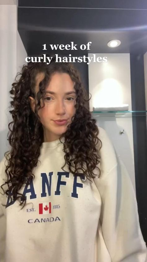 #curlyhair #easyhairstyles #curls #healthyhair #heatlesshairstyles #curlytiktok #curlygirl #curl #hairtipsandtricks #wavyhair #curlyhair #washday #hairtiktok #heathyhairtips #backtoschoolhairstyles #curlyhair #curls #curlygirl #curlyhairstyles #heatlesshairstyles #viralhair #trendinghairstyles #viralhairhack #curlyhairtiktok #curls #curlygirl #hairhack #easyhairstyles #schoolhairstyles #howtostylecurls Haïr Style Long Curly Hair, Flared Layered Hair, Curly Hair Styles For Bad Hair Days, Mid Length Hairstyles Curly Hair, Easy Hair Styles For Medium Curly Hair, Easy Travel Hairstyles For Curly Hair, Styles For Medium Length Curly Hair, Cute Haircuts For Curly Hair Long, Cute Curly Hairdos