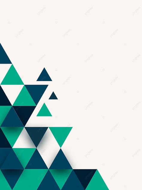 Geometric Art Background, Triangle Design Graphics, Minimalist Background Design, Graphics Design Background, Shimmering Wallpaper, Graphic Background Design, Triangle Graphic Design, Blue Geometric Background, Triangle Pattern Design