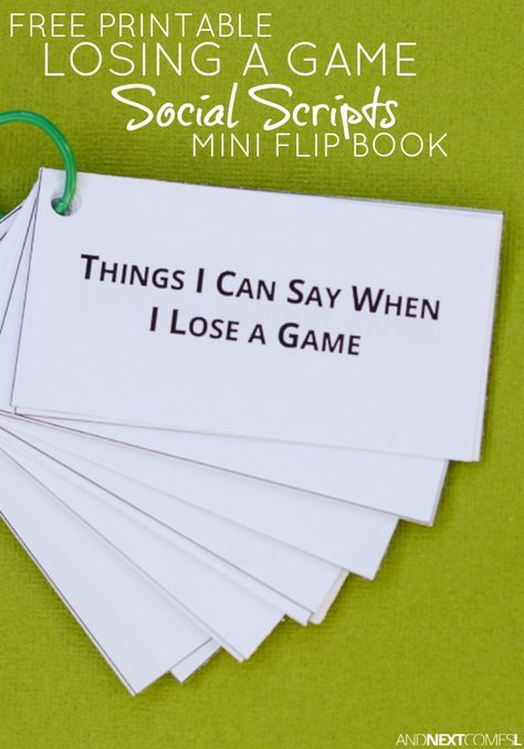 Social Stories, Social Scripts, Mini Flip Book, Social Emotional Skills, Emotional Skills, Social Emotional, Flip Book, Speech And Language, Teacher Store