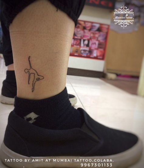 Swing Dance Tattoo, Latin Dance Tattoo, Ballet Tattoo, Dancing Tattoo, Ballet Tattoos, Date Tattoo, Dancer Tattoo, Mum Tattoo, Dance Tattoo