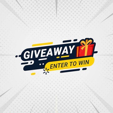 Premium Vector | Giveaway and enter to win banner sign design template Target Gift Card, Target Gift Cards, Welcome To My Page, Media Kit, Graphic Design Services, Free Gift Cards, Enter To Win, Builder Website, Banners Signs