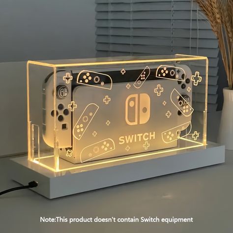 Faster shipping. Better service Nintendo Switch Dock, Gaming Area, Nintendo Switch Case, Computer Set, Streaming Setup, Nintendo Switch Accessories, New Technology Gadgets, Switch Oled, Gaming Room Setup