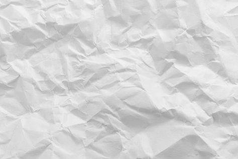 White wrinkled paper by Pushish Images on @creativemarket Croquis, Crumpled Paper Overlay, Crinkle Paper Background, Physical Fitness Background Wallpaper, Crumbled Paper, Fitness Background, Wrinkled Paper Background, Screen Texture, Crumpled Paper Background