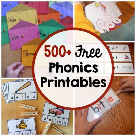 Want to help your child or students master magic e words? This post has links to over 50 free printables! Free Phonics Printables, Magic E Words, Phonics Printables, The Measured Mom, Measured Mom, Word Family Activities, Learning Phonics, Phonics Free, Magic E