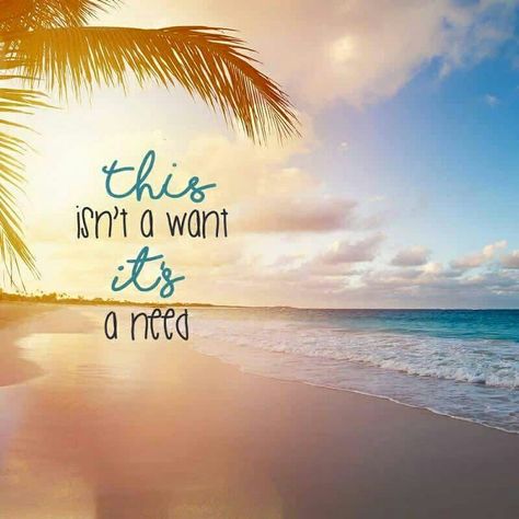 I need a vacation to the beach soooo badly! Beach Life Quotes, Inspirerende Ord, Vacation Quotes, Ocean Quotes, I Love The Beach, Beach Please, Beach Quotes, Need A Vacation, Salt Life