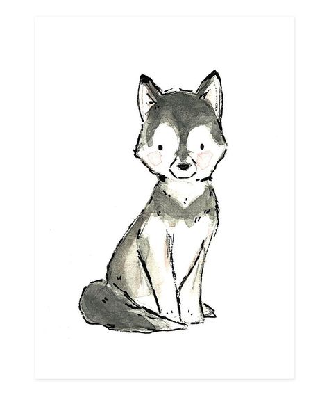 Art And Illustration, Husky Drawing, Lapin Art, Cute Dog Drawing, Dance Rooms, Dog Motif, Wild Wolf, Dog Drawing, Dog Tattoos