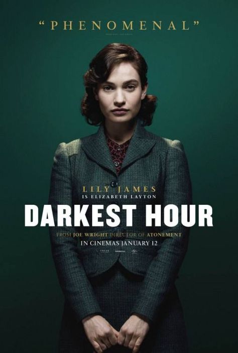 Lily James. Movie. Darkest Hour Period Drama Movies, Beau Film, British Movies, Darkest Hour, Night Film, Movie To Watch List, Tv Series To Watch, Bon Film, Period Movies