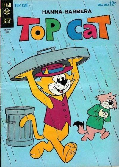 Top Cat Don Gato y su pandilla Old Cartoon Characters, Hanna Barbera Cartoons, Old School Cartoons, Top Cat, Looney Tunes Cartoons, Ligne Claire, Morning Cartoon, Cat Comics, Classic Cartoon Characters