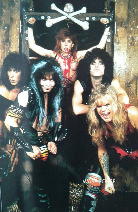 UNITE THE W.A.S.P.  Animal era  #RandyPiper #BlackieLawless #SteveRiley #ChrisHolmes  #wasp #UniteTheWASP S P Wallpaper, W.a.s.p. Band, P Wallpaper, Chris Holmes, 80s Metal Bands, Metal Music Bands, Metal Musicians, 80s Rock Bands, Mick Mars