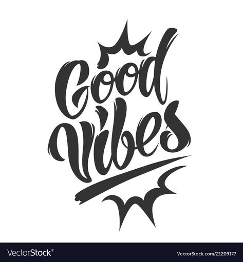 Good Vibes Tattoo Ideas, Vibe Logo, Ampersand Decor, Good Vibes Tattoo, Lettering Background, Claw Tattoo, Alphabet Graffiti, Good Logo, Graffiti Logo