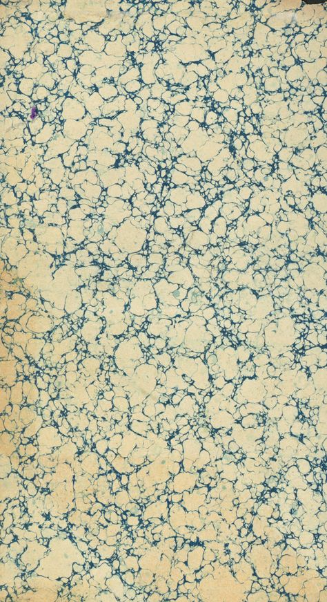 Vintage 19th c. marbled paper, Italian pattern. University of Washington library digital collection. Lots of information there. Marbling Paper, Marble Aesthetic, Visuell Identitet, Italian Pattern, Ebru Art, Italian Hair, Italian Model, Marbled Paper, Marble Painting