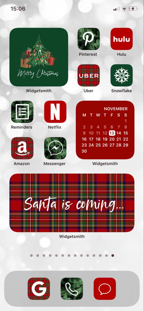 200+ app icons, red and green, new year, merry xmas. Aesthetic Home Screen iphone 🎄❤️ #ios14 #ios14icon #ios14homescreen #christmasdecordiy #ios14aesthetic Red Xmas Aesthetic, Green Widgetsmith, Xmas Homescreen, Christmas Home Screen, App Icons Christmas, Xmas Aesthetic, Christmas Widgets, Icons Christmas, Widget Iphone