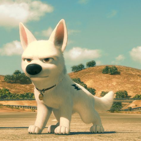 Bolt Dog, Bolt Disney, Dog Design Art, Art Cube, Dog Movies, Animation Stop Motion, Disney Wiki, Dream Painting, Disney Dogs