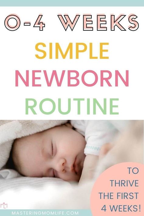 Routine For Newborn, Feeding Cues, Newborn Routine, Routine Schedule, One Month Baby, Baby Routine, Week Schedule, Newborn Schedule, Baby Schedule