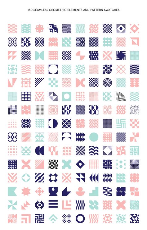 Patchwork, Creative Pattern Design, Supergraphics Branding, Geometric Branding, Market Patterns, Logo Pattern Design, Brand Pattern Design, Modular Pattern, Pattern Branding