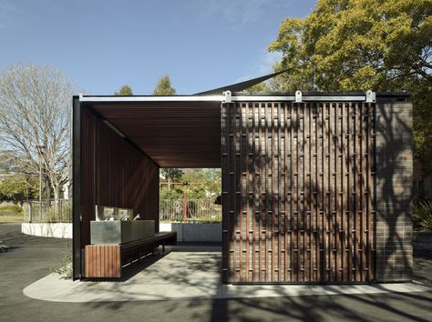 Gallery of Australian Institute of Architects Announces 2014 NSW Awards - 44 Meditation Architecture, Autocamp Yosemite, Outdoor Restrooms, Outdoor Wc, Public Amenities, Outdoor Restroom, Restroom Architecture, Public Restroom Design, Park Amenities