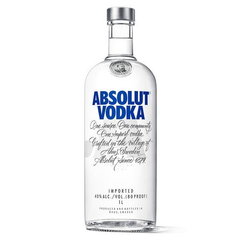 Vodka Bottle Aesthetic, Cosmopolitan Recipe, Martini Recipes Vodka, Vodka Blue, Absolut Citron, Pretty Alcoholic Drinks, Mule Recipe, Vodka Cocktails Recipes, Vodka Martini